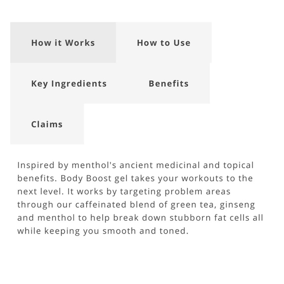 Skinvolve Body Boost Gel - Picture 3 of 5